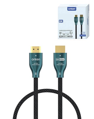 Onten OTN-HD181 HDMI to HDMI 8K V2.1 Cable - Image 2