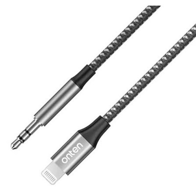 Onten OTN-131 Lightning to 3.5mm Jack Audio Cable