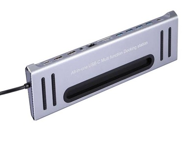 Onten OTN-9199 USB-C Multi-Function Docking Station
