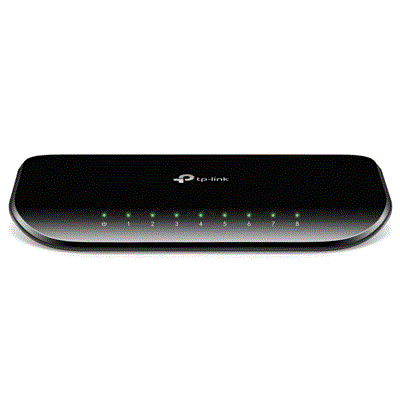 TP-Link TL-SG1008D 8-Port Gigabit Desktop Switch