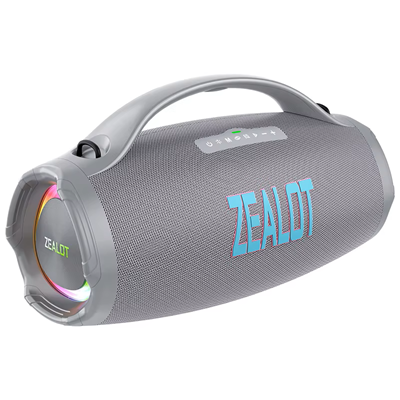 Zealot S98 Bluetooth Speaker 160watts - Grey