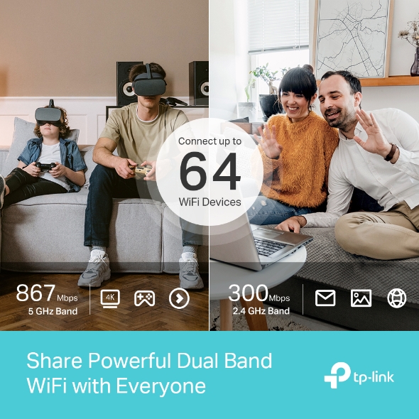 TP-Link Archer MR600 4G+ Cat6 AC1200 Gigabit Router - Image 9