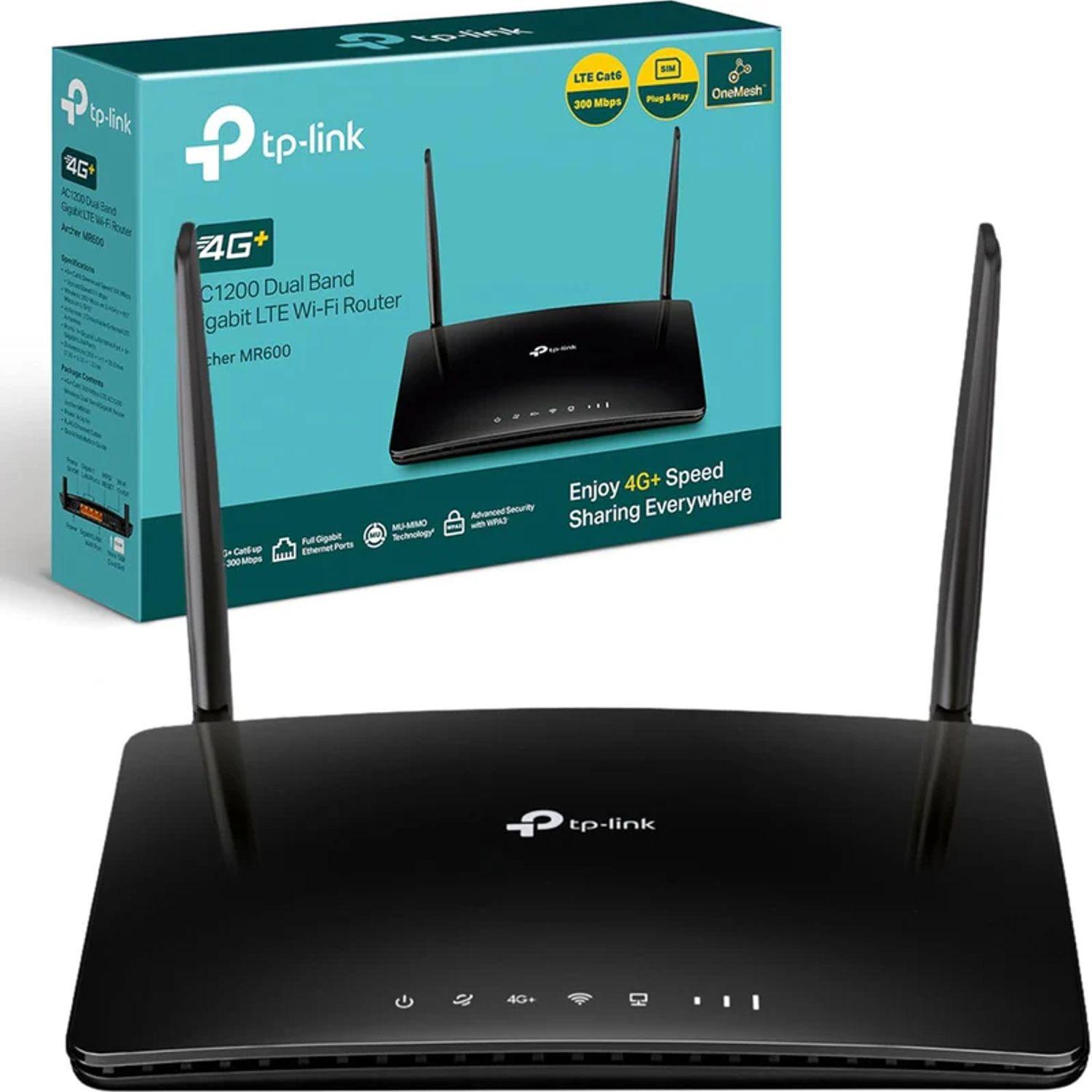 TP-Link Archer MR600 4G+ Cat6 AC1200 Gigabit Router - Image 8