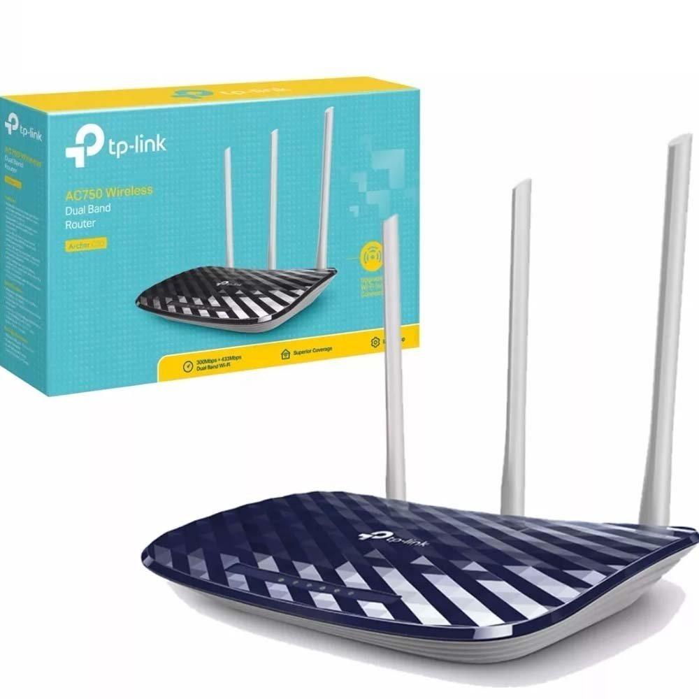 TP-Link Archer C20 AC750 Wireless Dual Band Router - Image 4