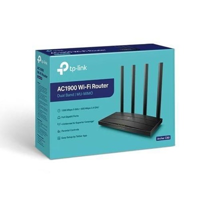 TP-Link AC1900 Wi-Fi Router Archer C80 (Mu-Mimo) - Image 2
