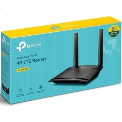 TP-Link TL-MR100 300Mbps Wireless N 4G LTE Router - Image 6