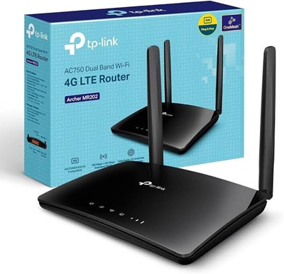 TP-Link Archer MR202 4G Router 150mbps AC750 - Image 2