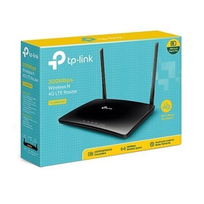 TP-Link TL-MR6400 300Mbps 4G LTE Router - Image 2