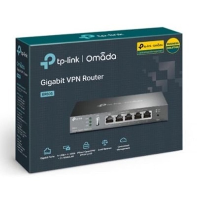 TP-Link TL-ER605 Omada Gigabit VPN Router - Image 2