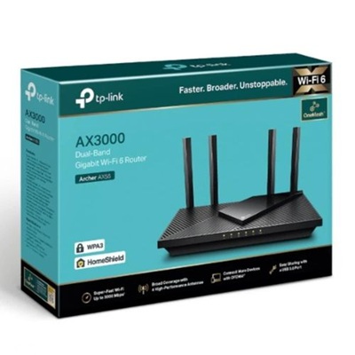 TP-Link Archer AX55 AX3000 Wi-Fi 6 Router - Image 2