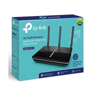TP-Link Archer VR600 AC1600 Wireless Gigabit VDSL/ADSL Modem Router - Image 5