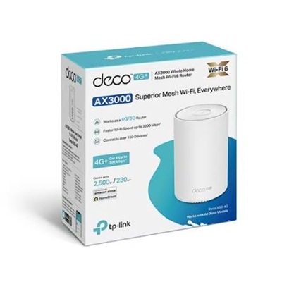 TP-Link Deco X50 (1-Pack) AX3000 Mesh Wi-Fi 6 - Image 2