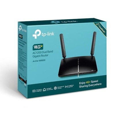 TP-Link Archer MR600 4G+ Cat6 AC1200 Gigabit Router - Image 2