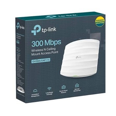 TP-Link Omada Wireless N Ceiling Mount Access Point EAP115 - Image 2
