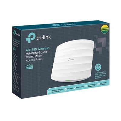 TP-Link EAP225 AC1350 Wireless Ceiling Mount Access Point