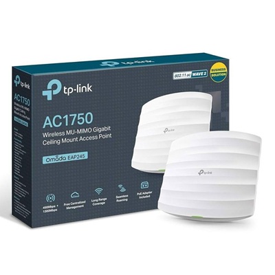 TP-Link AC1750 MU-MIMO Ceiling Mount Access Point (EAP245)