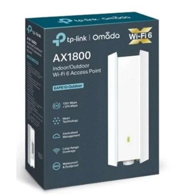 TP-Link AX1800 Indoor/Outdoor Wi-Fi 6 Access Point (EAP610-Outdoor) - Image 3