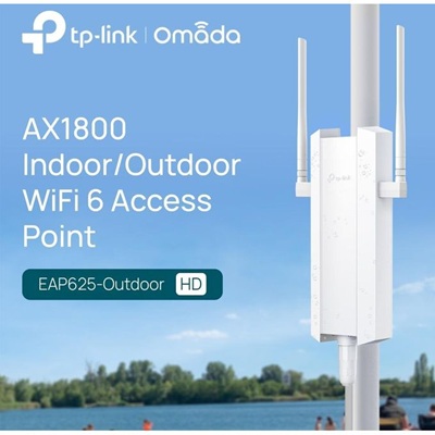 TP-Link EAP625-Outdoor HD AX1800 Wi-Fi 6 Access Point - Image 2