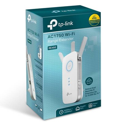 TP-Link AC1750 Mesh Wi-Fi Range Extender (RE450) - Image 2
