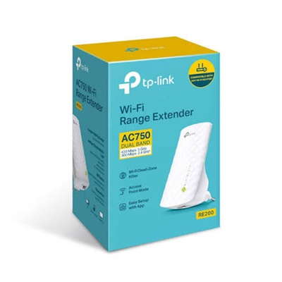 TP-Link AC750 Mesh Wi-Fi Extender (RE200) - Image 2