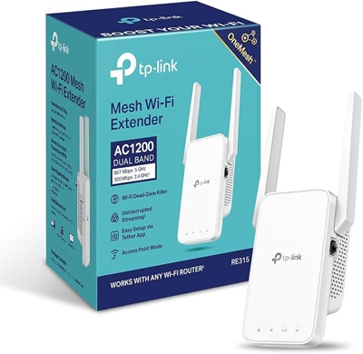 TP-Link RE315-EU AC1200 Wi-Fi Range Extender - Image 2