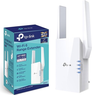 TP-Link AX1800 Wi-Fi 6 Range Extender (RE605X) - Image 2