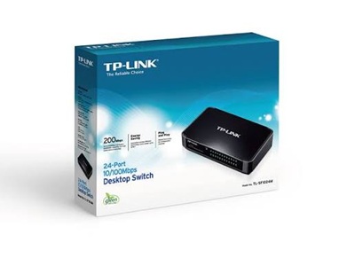 TP-Link TL-SF1024M 24-Port 100Mbps Desktop Switch - Image 2