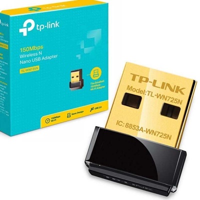 TP-Link TL-WN725N 150Mbps Wireless N Nano USB Adapter - Image 2