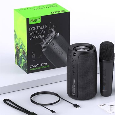 Zealot S32M Bluetooth Speaker - Image 2