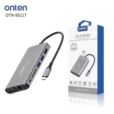 Onten OTN-95117 Type-C Multi-Function Dock Station - Image 2