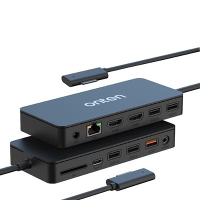 Onten OTN-SD13 (12-in-1 Microsoft Surface Dock) - Image 2