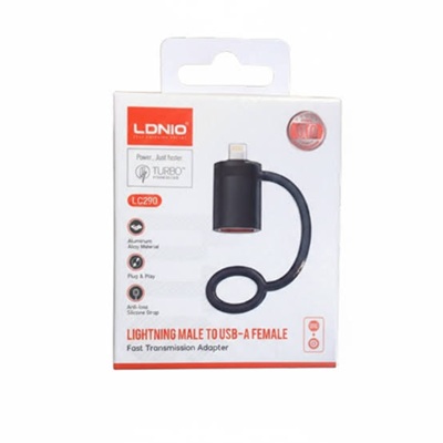 LDNIO LC260 USB-C Male to Lightning Female Adapter - Image 2
