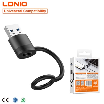 LDNIO LC300 USB 3.0 Male to Female Adapter - Image 2