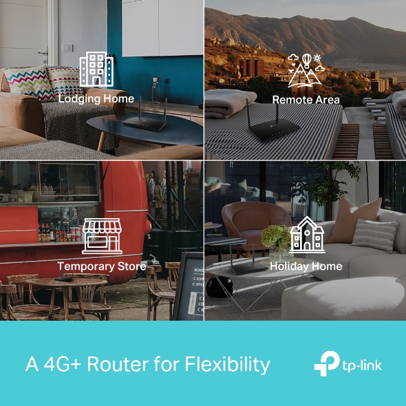 TP-Link Archer MR600 4G+ Cat6 AC1200 Gigabit Router - Image 3
