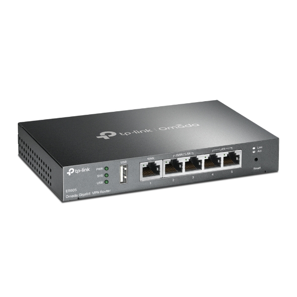 TP-Link TL-ER605 Omada Gigabit VPN Router - Image 2