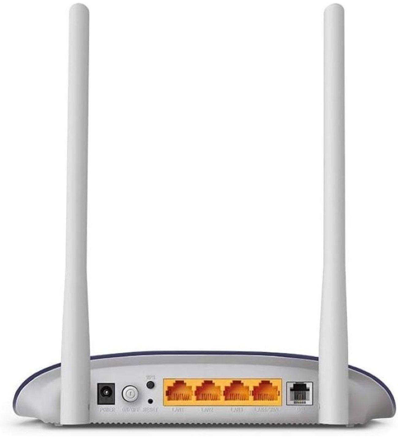 TP-Link TD-W9960 300Mbps VDSL/ADSL Modem Router - Image 4