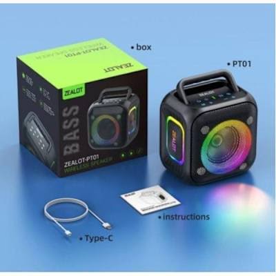 Zealot PT01 30W Bluetooth Speaker - Image 3