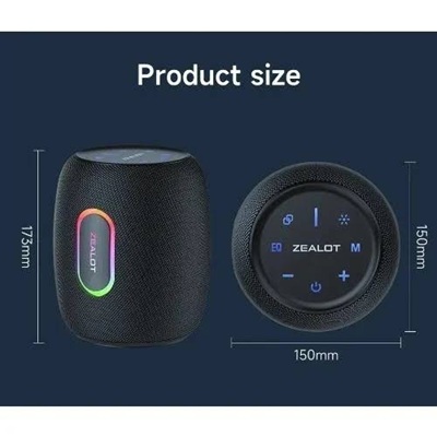 Zealot S64 Bluetooth Portable Speaker - Image 2