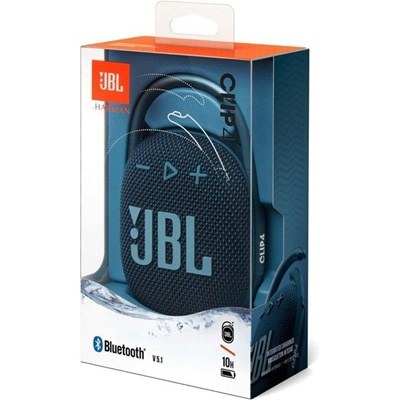 JBL Clip 4 Portable Bluetooth Speaker – Blue - Image 2
