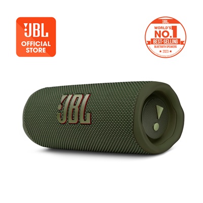 JBL Flip 6 – Portable Waterproof Bluetooth Speaker – Green