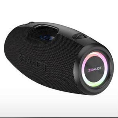 Zealot 100W S78M Portable Bluetooth Speaker with Microphone - Image 3