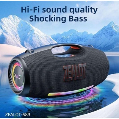 Zealot S89 250W Bluetooth Speaker with 48000mAh Battery - Image 2