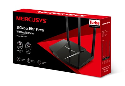 TP-Link Mercusys MW330HP N300 High Power Wi-Fi Router - Image 2