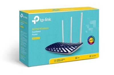 TP-Link Archer C20 AC750 Wireless Dual Band Router - Image 2