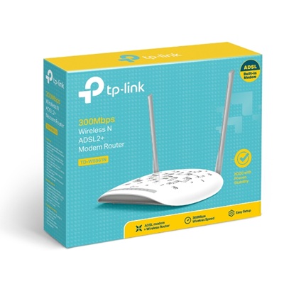 TP-Link TD-W8961N 300Mbps Wireless N ADSL2+ Modem Router - Image 2