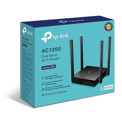 TP-Link Archer C54 AC1200 Dual-Band Wi-Fi Router - Image 2