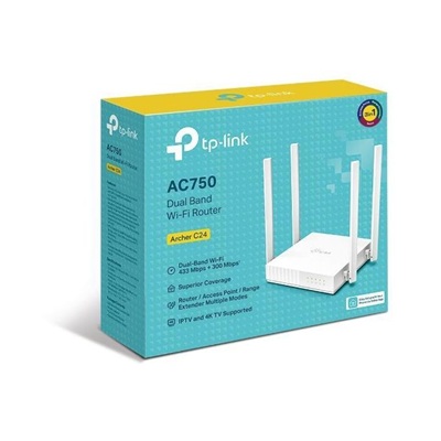 TP-Link AC750 Wi-Fi Router (Archer C24) - Image 2