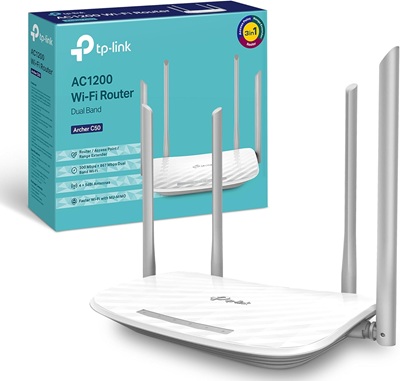 TP-Link AC1200 Dual Band Archer C50 router