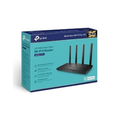 TP-Link Archer AX12-EU AX1500 Wi-Fi 6 Router - Image 2