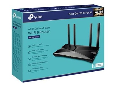 TP-Link Archer AX10 AX1500 Next-Gen Wifi 6 Router - Image 2
